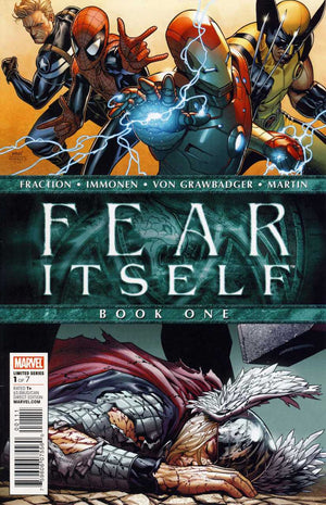 Fear Itself #1