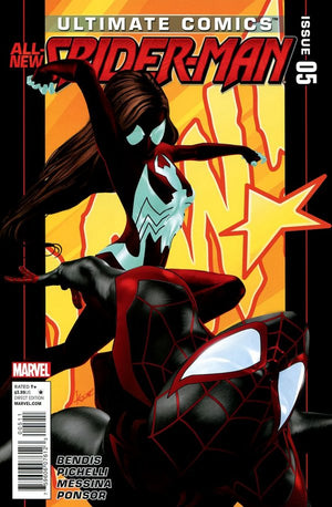 Ultimate Comics Spider-Man #5 (2011 3rd Series) Suit Origin