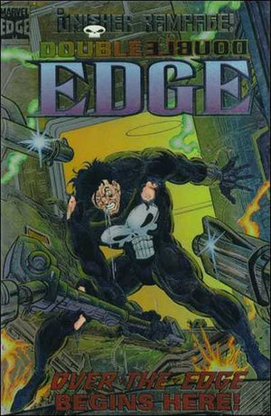 Punisher Rampage - Double Edge: Alpha #1 (1995) Chromium Cover