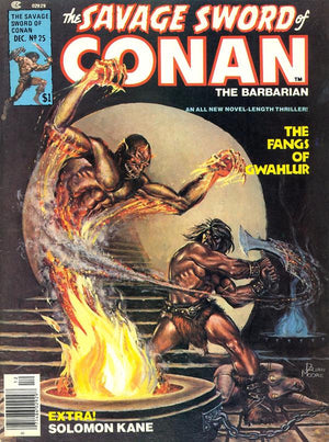 Savage Sword of Conan #25 (1974 Curtis/Marvel)