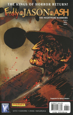 Freddy vs. Jason vs. Ash: The Nightmare Warriors (2009) #6