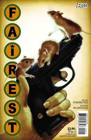 Fairest #22 (Vertigo 2012)