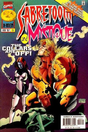 Sabretooth and Mystique #3 (1996)