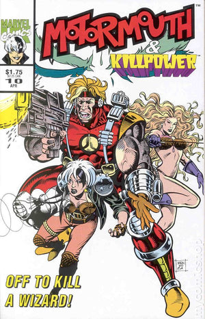 Motormouth (1992 Marvel UK) #10
