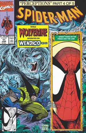 Spider-Man #11 (1990 McFarlane Series)