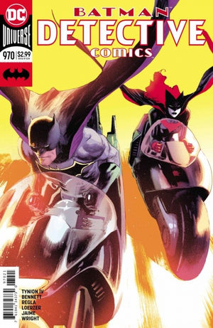 Detective Comics #970 Rafael Albuquerque Variant
