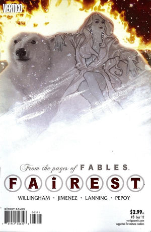 Fairest #5 (Vertigo 2012)