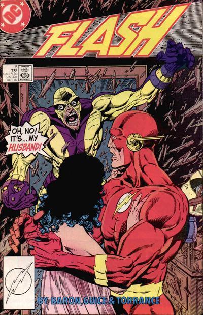 The Flash #5 (1987 2nd Series)