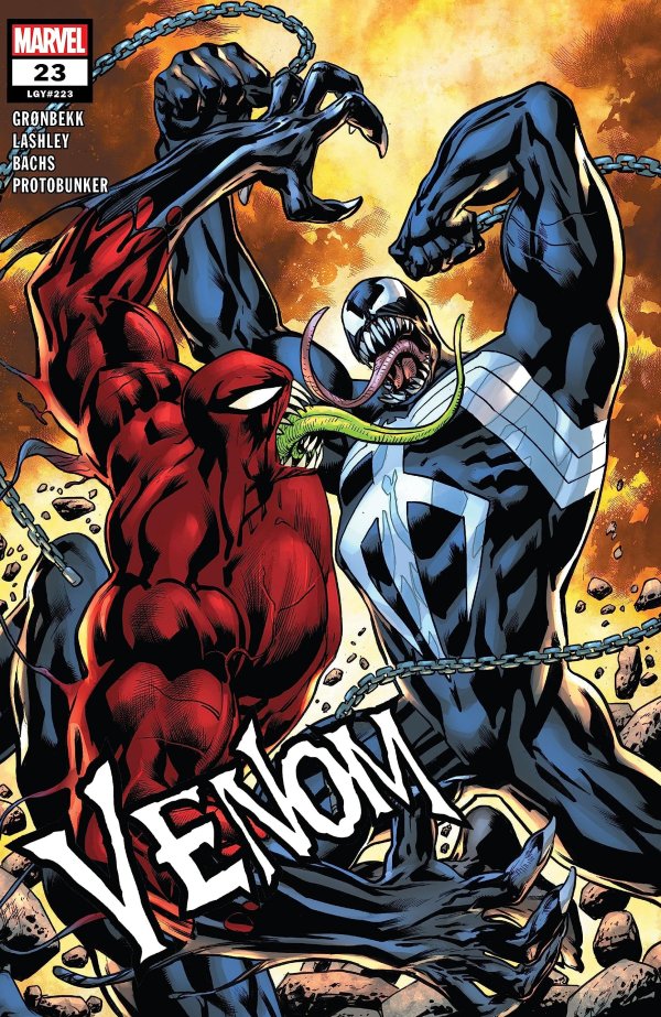 VENOM #23 Main Cover A (Hitch Variant) – Fun Box Monster Emporium
