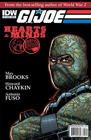 G.I. Joe: Hearts & Minds #2 Cover B