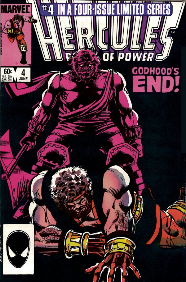 Hercules: Prince of Power #4