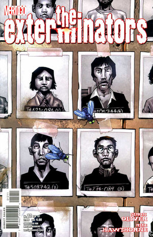 Exterminators #12 (Vertigo 2006 Tony Moore)