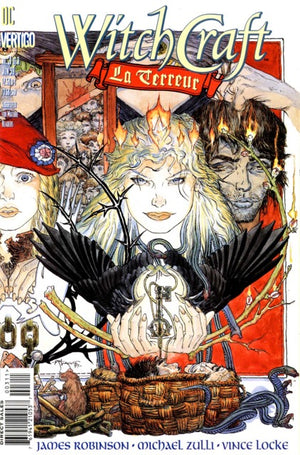 WitchCraft: La Terreur #3 (Vertigo 1998 Michael Zulli / James Robinson)