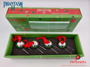 Phantasm II Sentinel Sphere Ornament Set