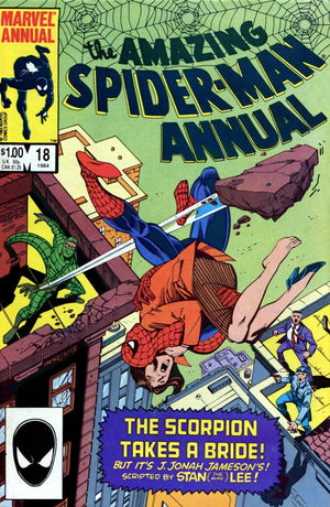 The Amazing Spider-Man Annual #18
