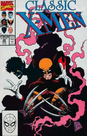 Classic X-Men #45