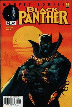 Black Panther (1998 2nd Series) #46