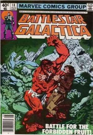 Battlestar Galactica #18