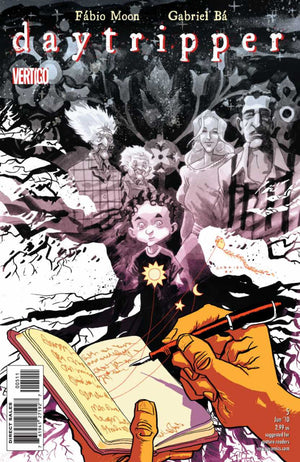 Daytripper #5 (2010 Vertigo Series)