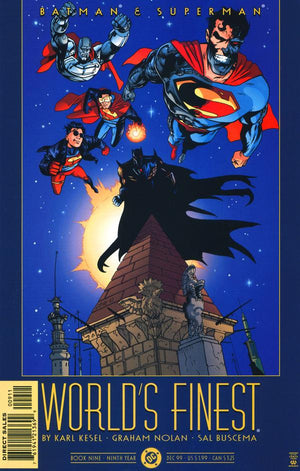 Batman and Superman: World's Finest #9  (1999 Series)