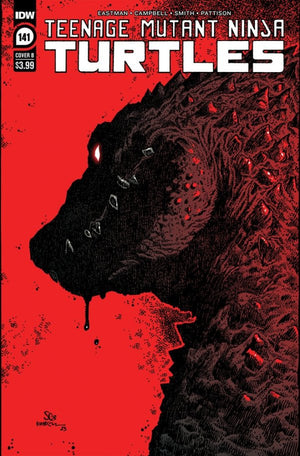 Teenage Mutant Ninja Turtles #141 Cover B Eastman