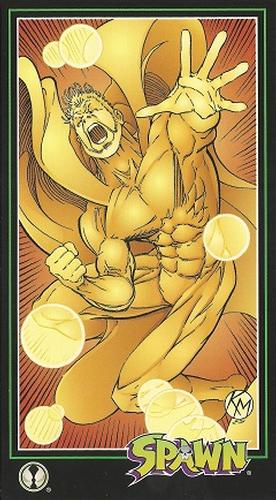 Spawn : 1995 Wildstorm Widevision Trading Cards :  #95 - Wynn Reborn