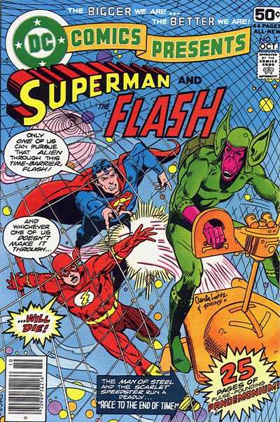 DC Comics Presents #2 (1978 1st Series)