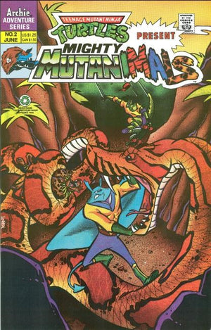 Mighty Mutanimals #2 (2nd Series)