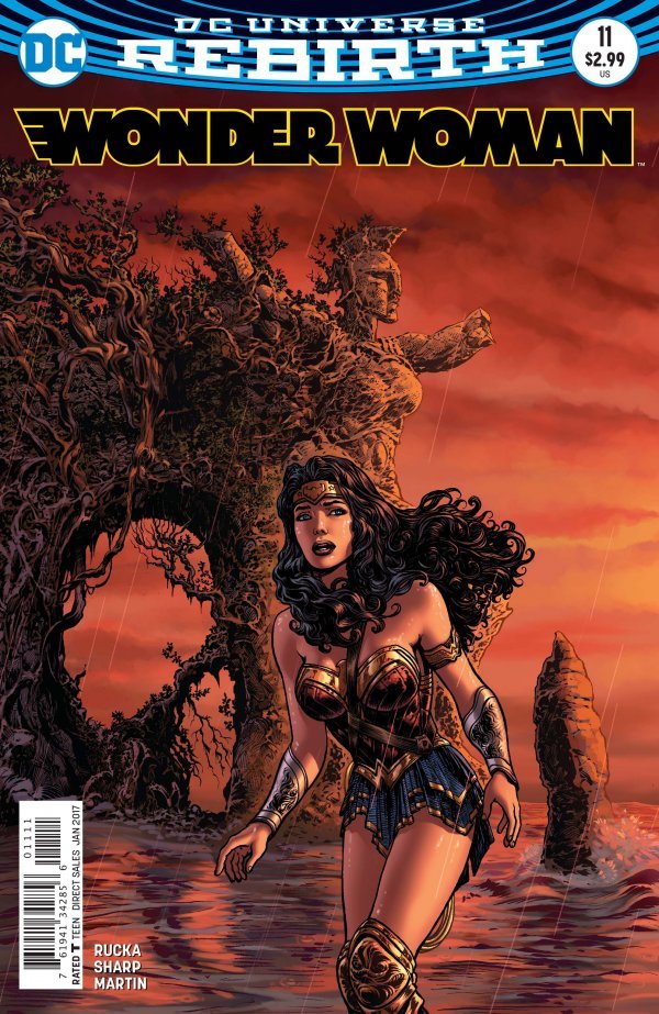 Wonder Woman #11 (2016 5th Series) Cover A
