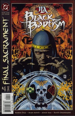 JLA: Black Baptism #4