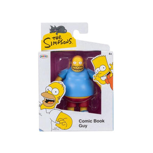 Comic Book Guy : Simpsons Wave 3 Jakks 2.5" Figure MIB