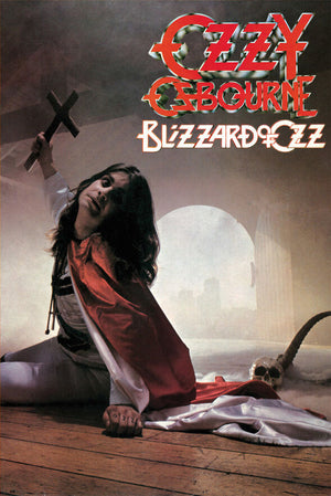 Poster: Ozzy Ozbourne - Blizzard of Oz