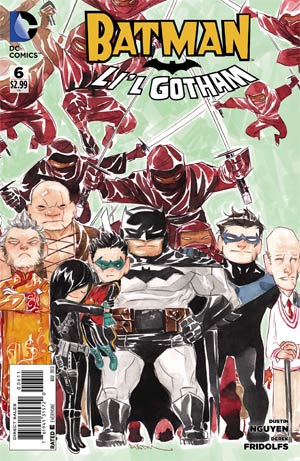 Batman: Li'l Gotham #6