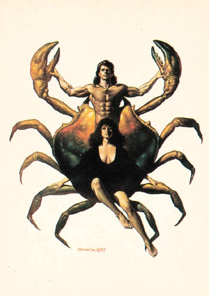 Boris Vallejo Trading Card Series 2 (1992)  #37 - Maya