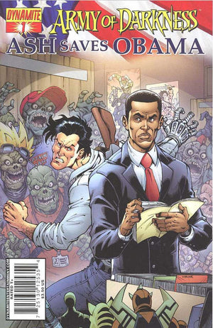 Army of Darkness: Ash Saves Obama #1