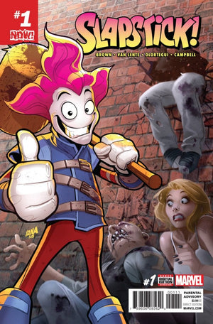 Slapstick! #1 (2017 Marvel Series)