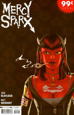 Mercy Sparx #0 (Devil's Due Publishing 2008)