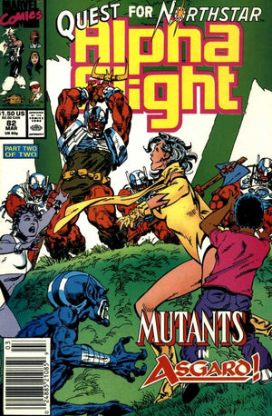 Alpha Flight (Original 1984 Series) #82