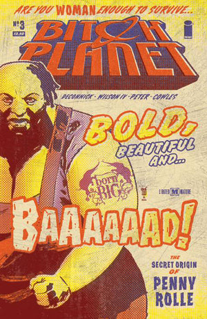 Bitch Planet #3