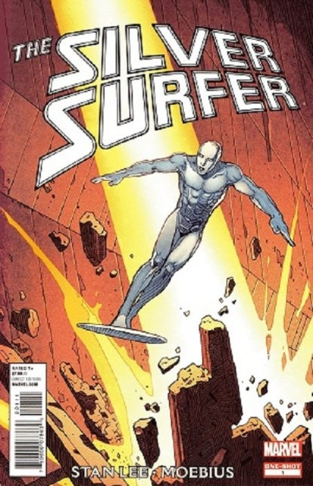 The Silver Surfer By Stan Lee and Moebius #1