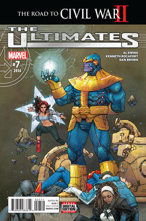 The Ultimates #7 (2015 Series)