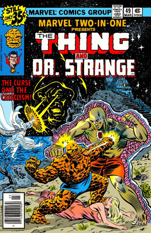 Marvel Two-in-One #49 (1976 Series)