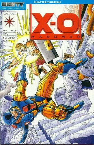 X-O Manowar (1992 1st Series) #8