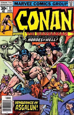 Conan The Barbarian #072