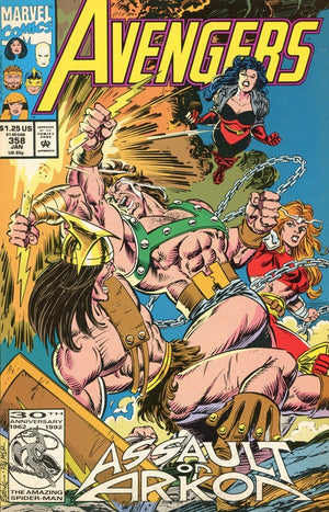 Avengers #358