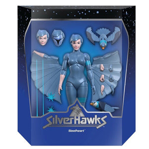 SilverHawks ULTIMATES! Steelheart Super 7 Figure MISB