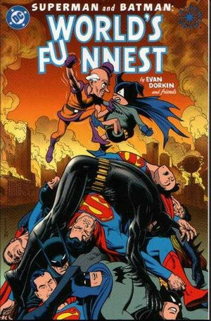 Superman and Batman: World's Funnest GN (Evan Dorkin & Friends)