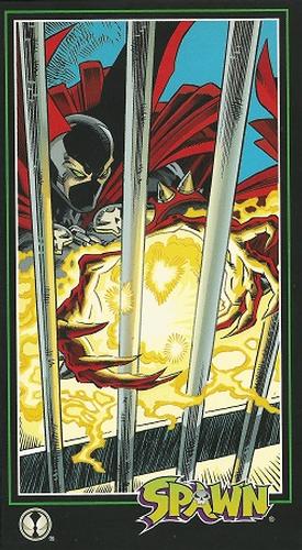 Spawn : 1995 Wildstorm Widevision Trading Cards : #57 - Freedom Denied