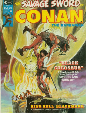 Savage Sword of Conan #2 (Marvel 1974 1st Series)