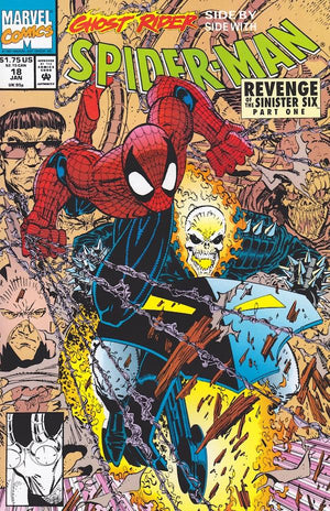 Spider-Man #18 (1990 McFarlane Series)